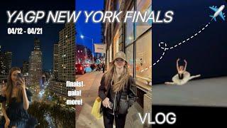 YAGP New York Finals! ️ VLOG #ballerina