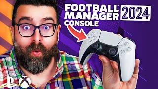 FOOTBALL MANAGER 2024 Console Edition | First Look & Review of FM24 on PS5 & Xbox Game Pass