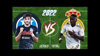 Vinícius JR vs Khvicha Kvaratskhelia   CHOOSE THE BEST