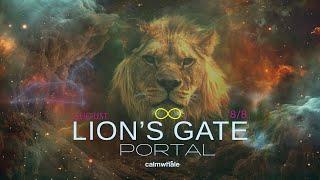 Lion's Gate Portal 2024 ∞ Abundance ∞ 888hz + 396hz   | Calm Whale