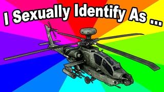 What is I sexually identify as an attack helicopter? The meaning and origin of the meme