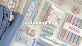 huge back to school stationery haul  stationery pal unboxing