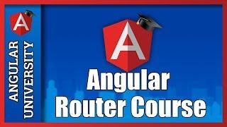  Angular Router Course Sample - Covers Angular Final Release