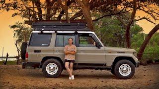 POV: What Truck Camping Life is ACTUALLY like | Full Day in Life | 33 Year Old Land Cruiser-Day 4