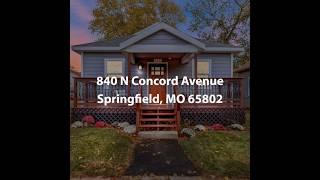 840 N Concord Avenue Springfield MO 65802 | 2 Bedroom Home For Sale