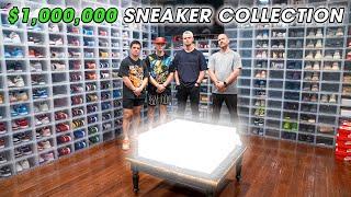 NEVER BEFORE SEEN $1,000,000 SNEAKER COLLECTION *Largest Sneaker Collection in Arizona*