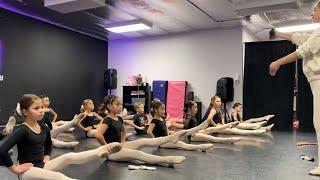 Ballet Class for Kids (Ages 6-8) | Floor Exercises, Barre, Steps & Jumps ( JDI DANCE COMPANY )