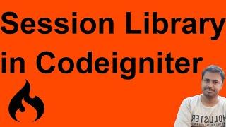 Session library in codeigniter | set session | get session in Codeigniter |flash data in Codeigniter