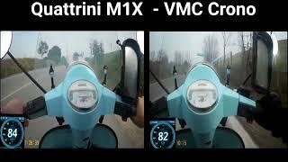 Quattrini M1X vs VMC Crono - La grande sfida largeframe