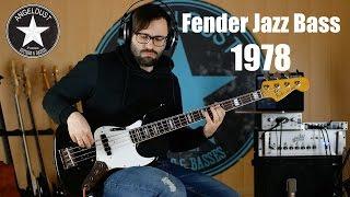 Fender Jazz Bass 1978 Review Test | fb.com/angeldust.guitars