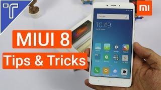 Xiaomi Redmi Note 4 (MIUI 8) Tips and Tricks and Hidden Features!