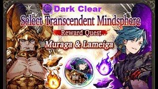 [WotV] Dark Clear Select Transcendent Mindsphere (Muraga & Lameiga)