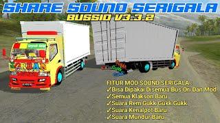 SHARE MOD SOUND SERIGALA BUSSID V3.3.2 || CARA MEMASANG SOUND OBB SERIGALA DI BUSSID || BUSSID