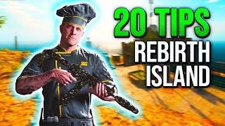 *20 Tips* to INSTANTLY Improve on Warzone Rebirth Island! (Tips & Tricks for more Kills and Wins)