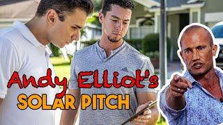 WE TRIED ANDY ELLIOT's SOLAR SALES PITCH for a day 2023 - Tampa