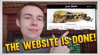 My Crested Gecko Website Is Done!