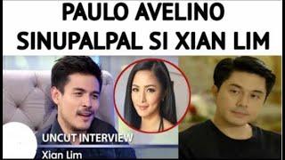 Paulo Avelino Sinupalpal Si Xian Lim Ipinagtanggol Si Kim Chiu?