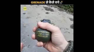 Surviving a Grenade Blast 