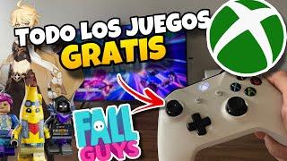  TODOS los JUEGOS GRATUITOS de XBOX 