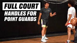 Full Court Handles Press Break with NBA Trainer DJ Sackmann #hoopstudy #pointgod