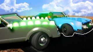 ZOMBIE CAR TAG SURVIVAL! - Brick Rigs Multiplayer Gameplay