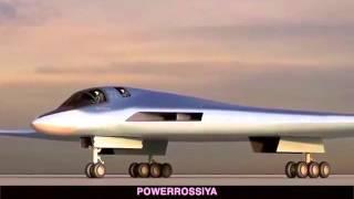 PAK DA sneak peek 2016 - Russian Stealth Bomber