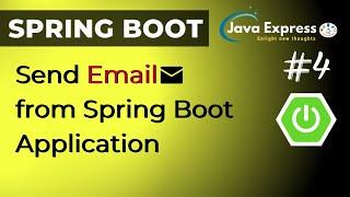 Send Email Using Spring Boot | Gmail SMTP | Java Mail Sender