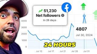 How I Get Highly Targeted Facebook Followers Fast in 2024!