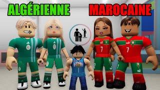 FAMILLE ALGÉRIENNE VS FAMILLE MAROCAINE SUR BROOKHAVEN ! ROBLOX