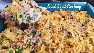 How to make Tuna Noodle Casserole - The BEST Tuna Casserole Recipe