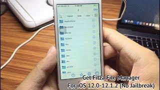 Get GeoFilza  For iOS 12-12.1.2 (No Jailbreak)