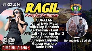 SURATAN - VERA PUSPITA LIVE CIMRUTU - RAGIL PONGDUT