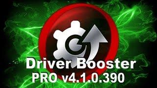 Driver Booster PRO 4.1 Full 2017