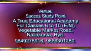 Success Study Point Cell : 9849278916