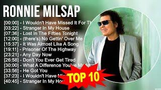 Ronnie Milsap Greatest Hits  70s 80s 90s Music  Top 200 Artists of All Time