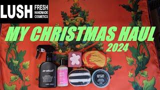 MY LUSH CHRISTMAS HAUL 2024️