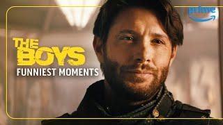 Moments That Will Make You Laugh Diabolically | The Boys | Prime Video