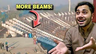 ANOTHER BREAKING!  50% Slope Beams Completed! | Gaddafi Stadium Important Updates