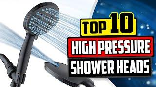 Best High Pressure Shower Head | Top 10 Reviews [Buying Guide]