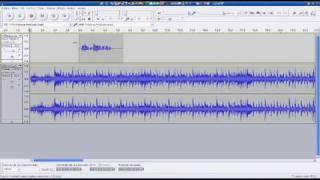 Cómo grabar y editar sonido en Audacity parte 1