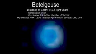 Betelgeuse Supernova JUST TURNED BLUE?! 12/10/2022