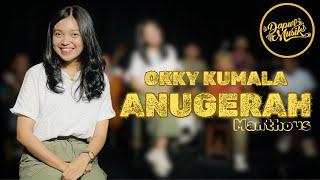 OKKY KUMALA SARI - ANUGERAH (MANTHOUS) KERONCONG BY DAPUR MUSIK PROJECT (OFFICIAL LIVE AUDIO VIDEO)