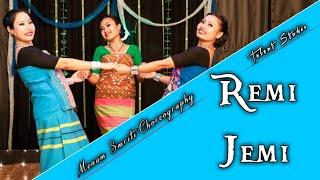 Remi Jemi Pe'dode'||Indra Kr. Patir||Menam Smriti Choreography||Mising New Video 2020||Cover Dance