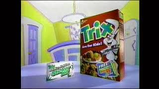 Trix Cereal "Trix are for Kids!" Commercial (1994)