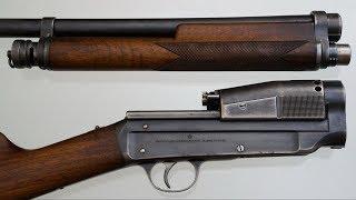 Sjögren Inertia Shotgun - Part 1 - A Swedish Designed, Danish Made Shotgun in 12 Gauge