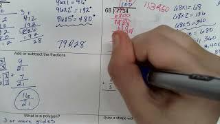 Tuesday Math Video