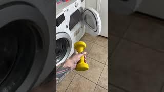 Destroying Washing Machine 