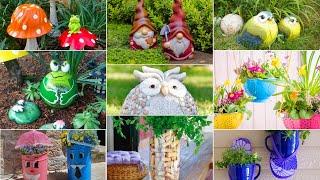 Creative DIY Garden Decorations: Transform Your Outdoor Space with Upcycled Materials