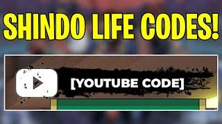 ALL WORKING SHINDO LIFE CODES ROBLOX!
