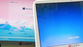 Installing Windows 8.1 SUPER LITE  (Beta) For Low-end PC to make it faster even 1GB RAM | Dae Vid